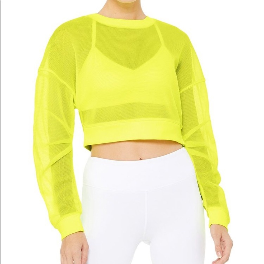 Alo yoga row long sleeve
